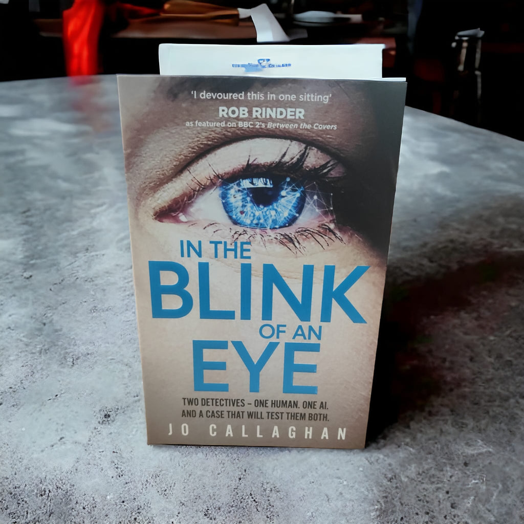 NOVEL "IN THE BLINK OF AN EYE "