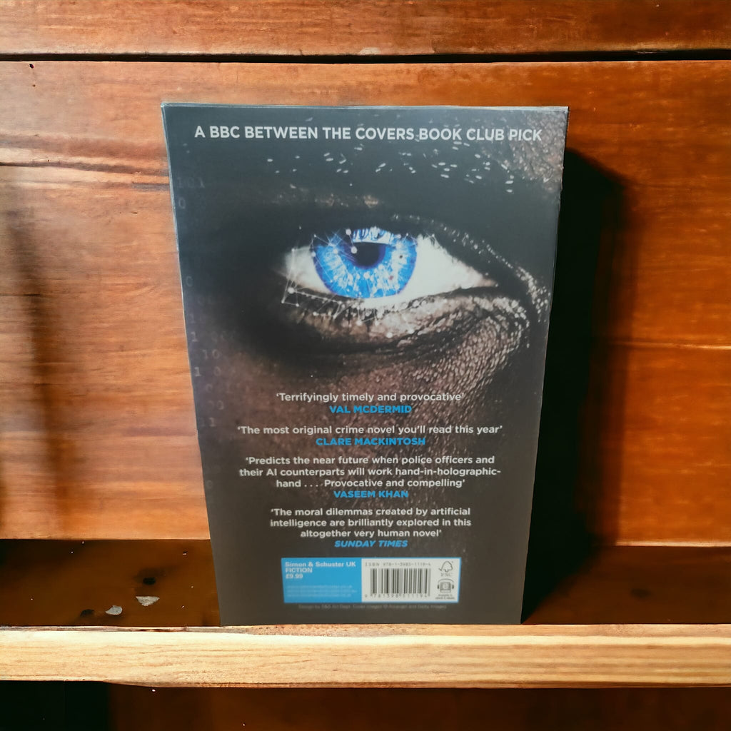 NOVEL "IN THE BLINK OF AN EYE "